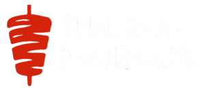 Логотип shaurma-shaurma (белый текст)
